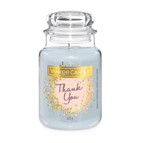 Yankee Candle Thank You Large Jar