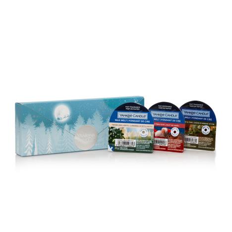 Yankee Candle 3 Wax Melt Christmas Gift Set