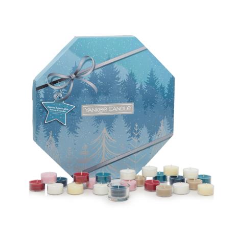 Yankee Candle Advent Calendar Wreath Christmas Gift Set