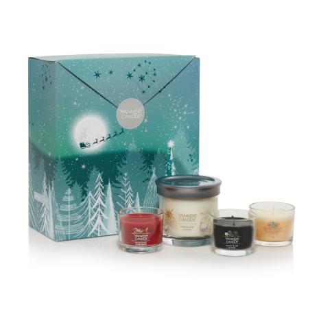 Yankee Candle Tumbler & 3 Filled Votive Christmas Gift Set  £22.49