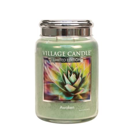 Village Candle LIMITED EDITION Awaken Large Jar  £17.99