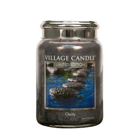 Village Candle LIMITED EDITION Clarity Large Jar  £17.99