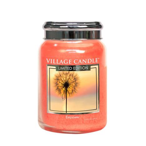 Village Candle LIMITED EDITION Empower Large Jar  £17.99
