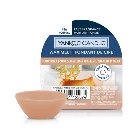 Yankee Candle Pumpkin Maple Creme Caramel Wax Melt  £2.24