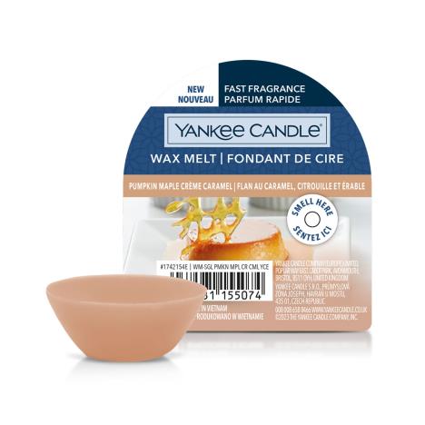 Yankee Candle Pumpkin Maple Creme Caramel Wax Melt