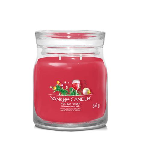 Yankee Candle Holiday Cheer Medium Jar