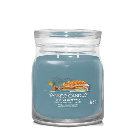 Yankee Candle Evening Riverwalk Medium Jar (1743377E) - Candle Emporium