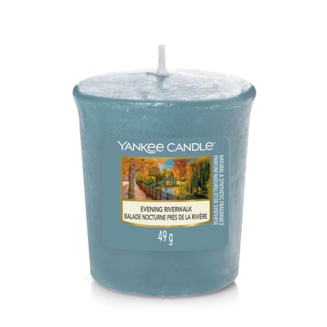 Yankee Candle Evening Riverwalk Votive Candle