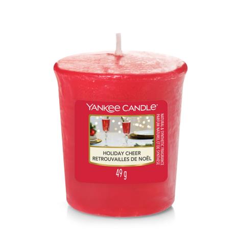 Yankee Candle Holiday Cheer Votive Candle