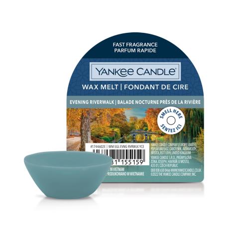 Yankee Candle Evening Riverwalk Wax Melt  £1.49
