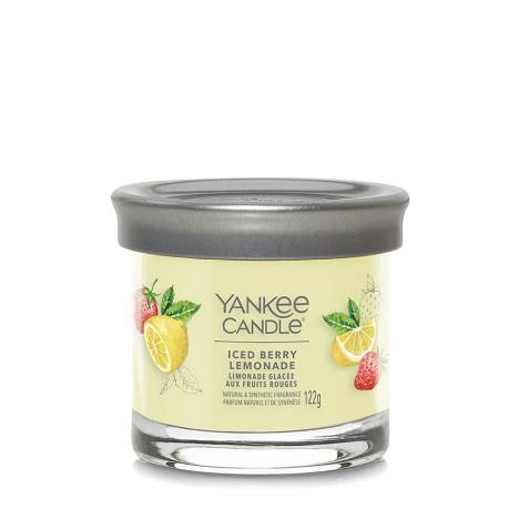 Yankee Candle Iced Berry Lemonade Small Tumbler Jar  £8.99