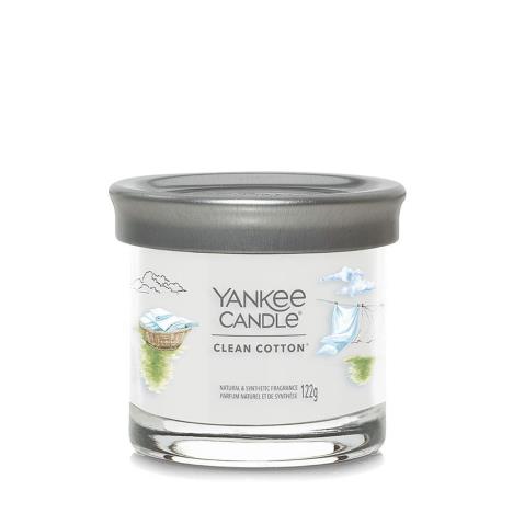 Yankee Candle Clean Cotton Small Tumbler Jar