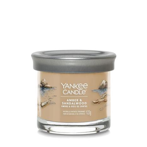 Yankee Candle Amber &amp; Sandalwood Small Tumbler Jar