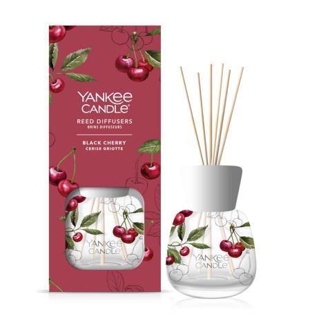 Yankee Candle Black Cherry Reed Diffuser  £15.29