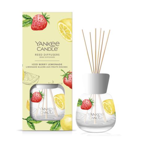 Yankee Candle Iced Berry Lemonade Reed Diffuser  £15.29