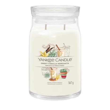 Yankee Candle Sweet Vanilla Horchata Large Jar  £26.99