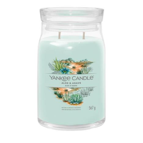 Yankee Candle Aloe &amp; Agave Large Jar