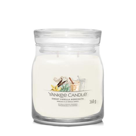 Yankee Candle Sweet Vanilla Horchata Medium Jar  £22.49