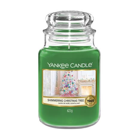 Yankee Candle Shimmering Christmas Tree Large Jar  £26.99