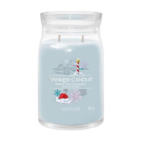 Yankee Candle North Pole Hideaway Large Jar  £17.99