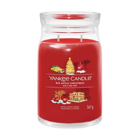 Yankee Candle Big Apple Christmas Large Jar  £17.99