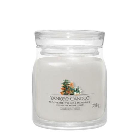 Yankee Candle Woodland Weekend Memories Medium Jar  £22.49