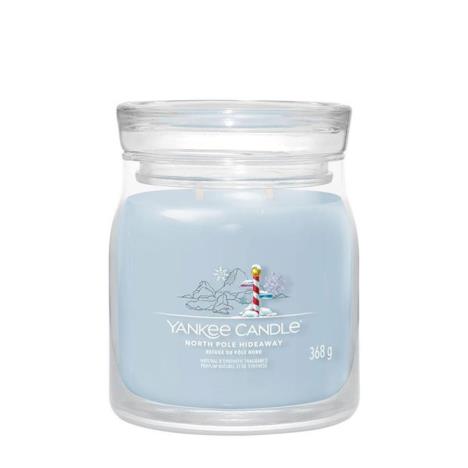 Yankee Candle North Pole Hideaway Medium Jar