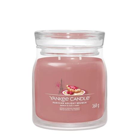 Yankee Candle Parisian Holiday Brunch Medium Jar
