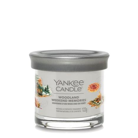 Yankee Candle Woodland Weekend Memories Small Tumbler Jar