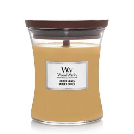 WoodWick Gilded Sands Medium Hourglass Candle