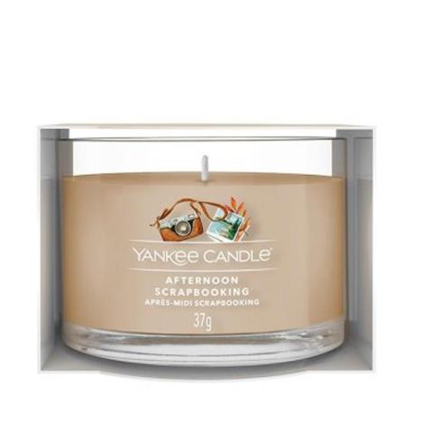 Yankee Candle Afternoon Scrapbooking Filled Votive Candle  £3.19