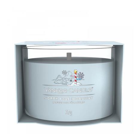 Yankee Candle North Pole Hideaway Filled Votive Candle
