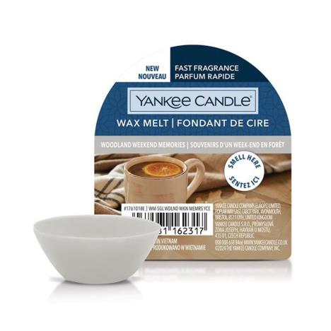 Yankee Candle Woodland Weekend Memories Wax Melt