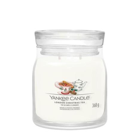 Yankee Candle London Christmas Tea Medium Jar