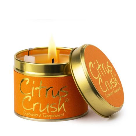 Lily-Flame Citrus Crush Tin Candle  £9.89