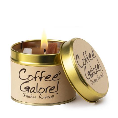 Lily-Flame Coffee Galore Tin Candle