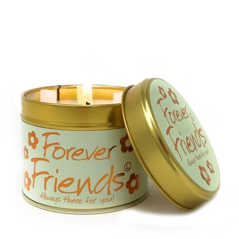 Lily-Flame Forever Friends Tin Candle