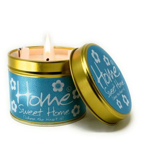 Lily-Flame Home Sweet Home Tin Candle