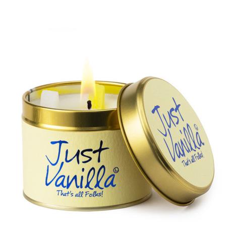 Lily-Flame Just Vanilla! Tin Candle