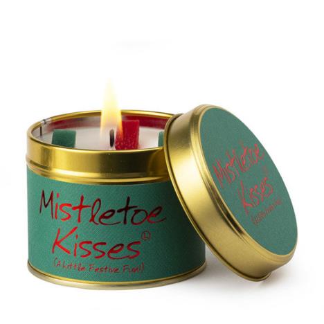 Lily-Flame Mistletoe Kisses Tin Candle  £9.89