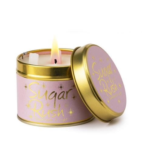 Lily-Flame Sugar Rush Tin Candle