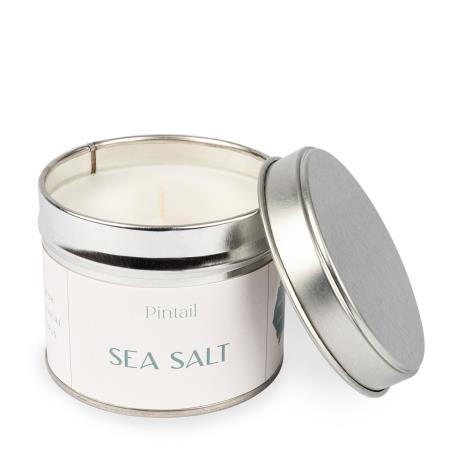 Pintail Candles Sea Salt Tin Candle  £9.89