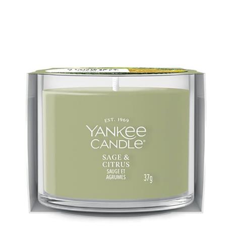 Yankee Candle Sage & Citrus Filled Votive Candle  £3.59