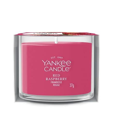 Yankee Candle Red Raspberry Filled Votive Candle  £3.59