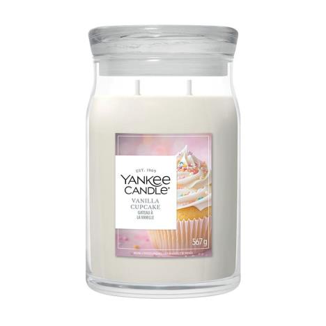 Yankee Candle Vanilla Cupcake Large Jar  £26.99