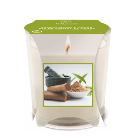 Baltus Sandalwood & Cedar Scented Glass Candle  £2.69
