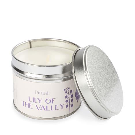 Pintail Candles Lily of the Valley Tin Candle  £9.89