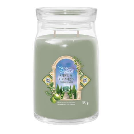 Yankee Candle Olive & Cypress Large Jar  £26.99