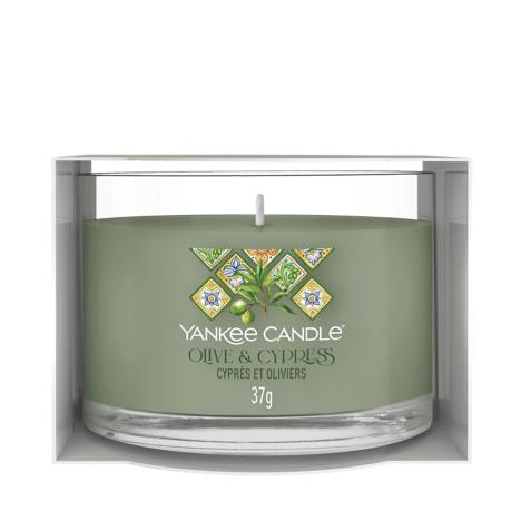Yankee Candle Olive &amp; Cypress Filled Votive Candle