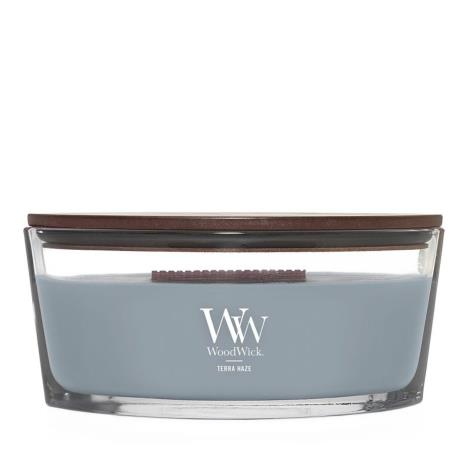 WoodWick Terra Haze HearthWick Ellipse Jar Candle  £20.99